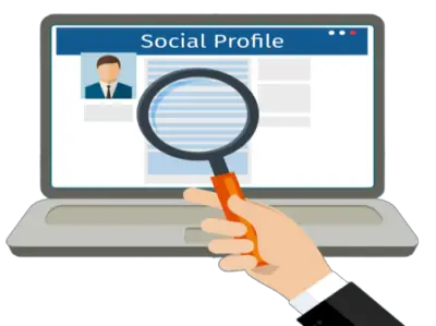 Using Social Media Profile for Hiring