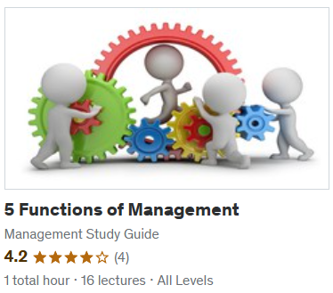 Functions of Management