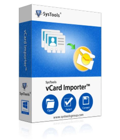 SysTools vCard Importer 6.1